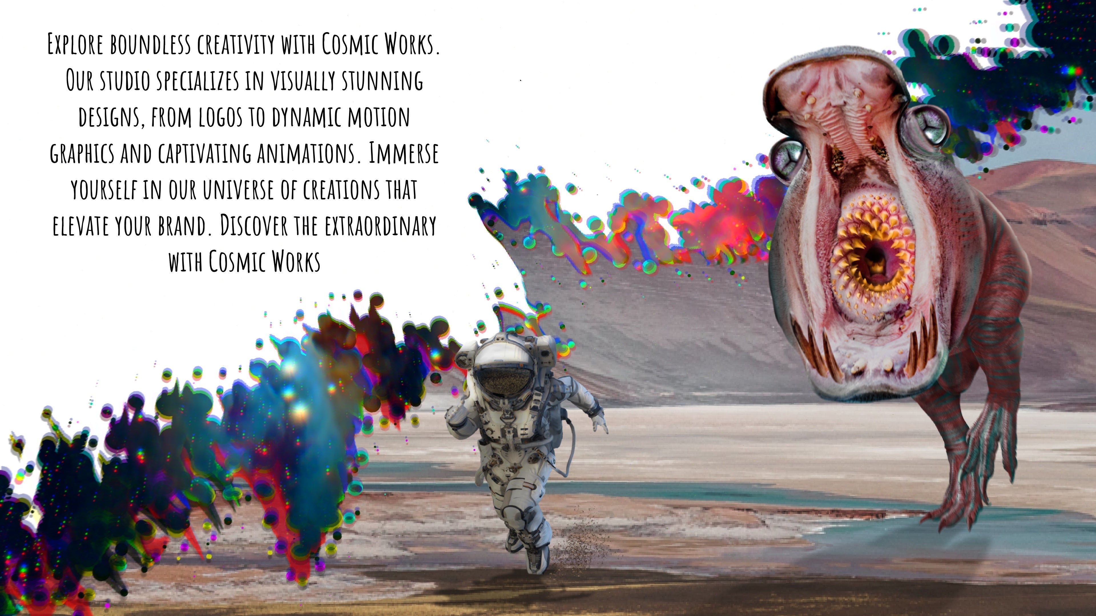 Cosmic Works Has Landed
