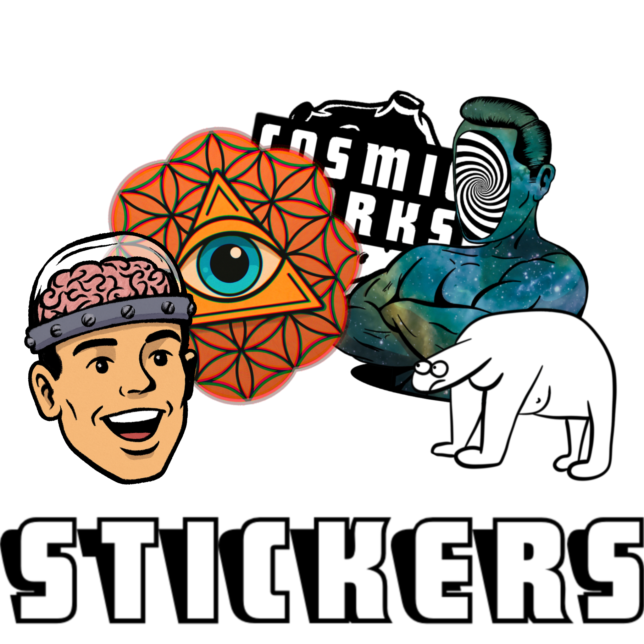 Cosmic Stickers