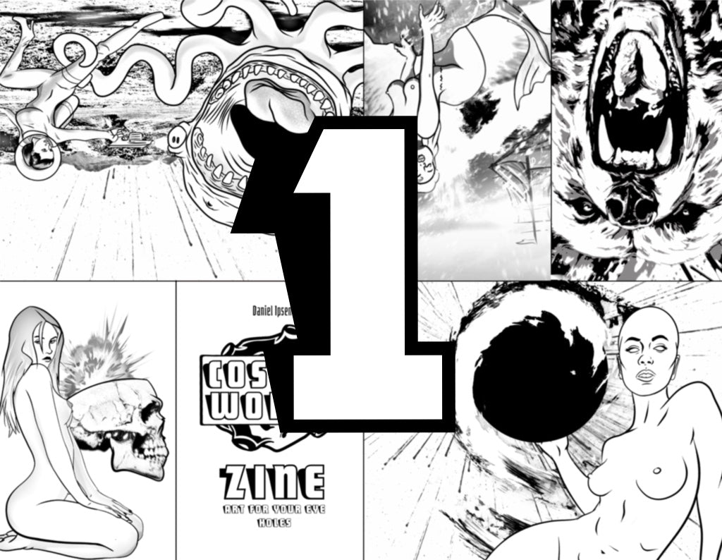 Cosmic Works Zine Volume 1