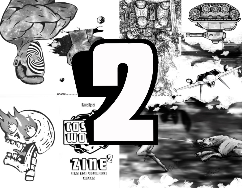 Cosmic Works Zine Volume 2