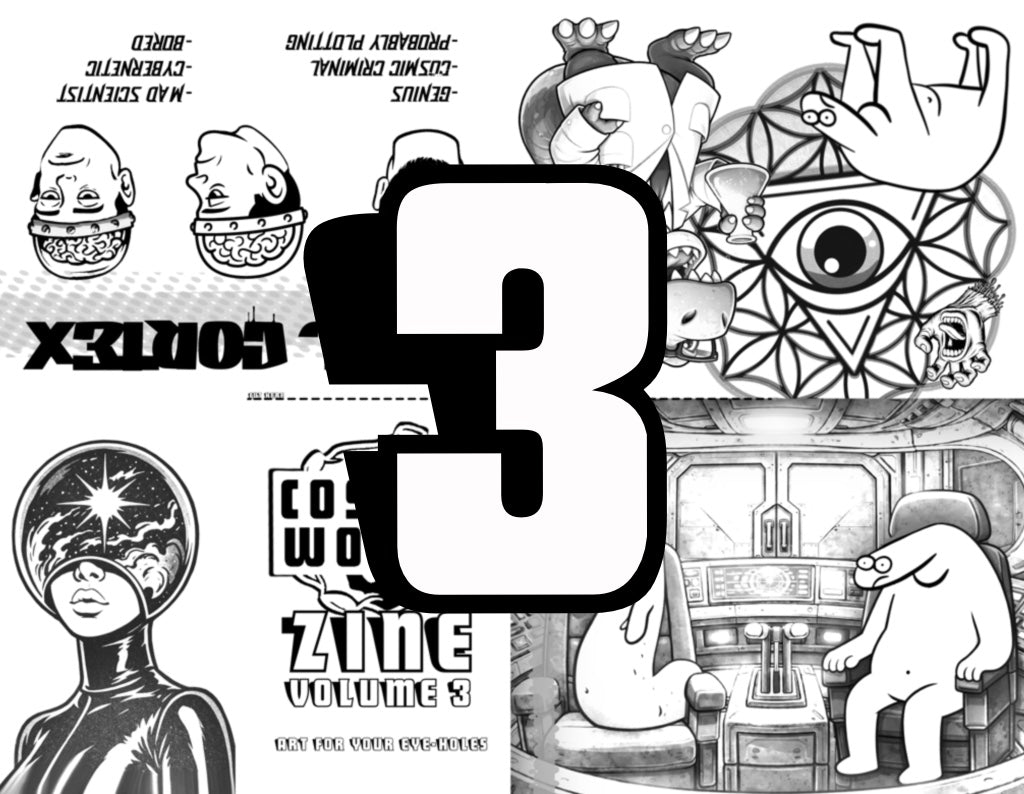 Cosmic Works Zine Volume 3