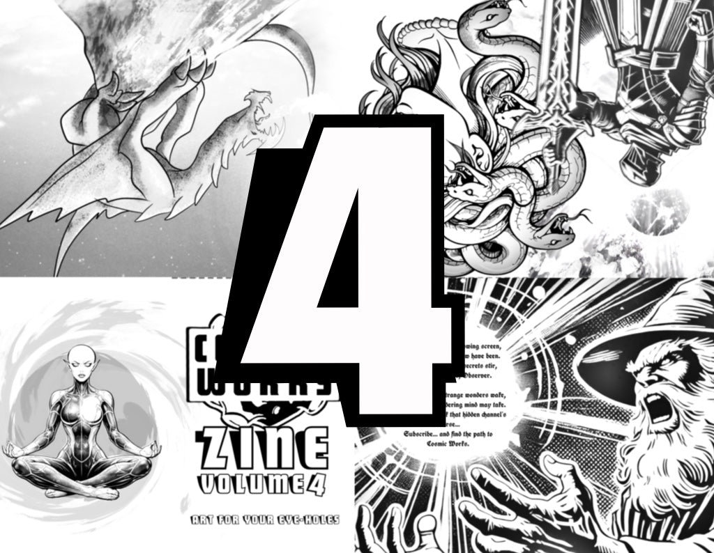 Cosmic Works Zine Volume 4