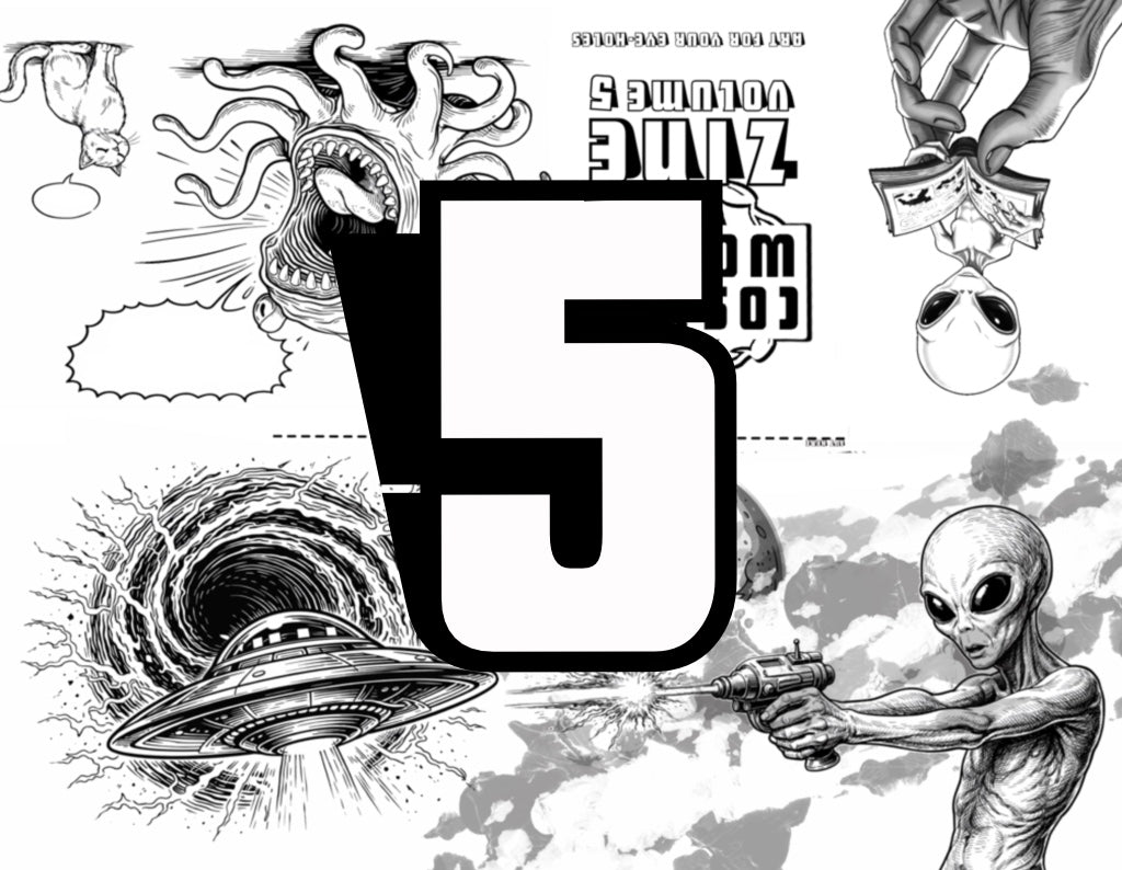 Cosmic Works Zine Volume 5